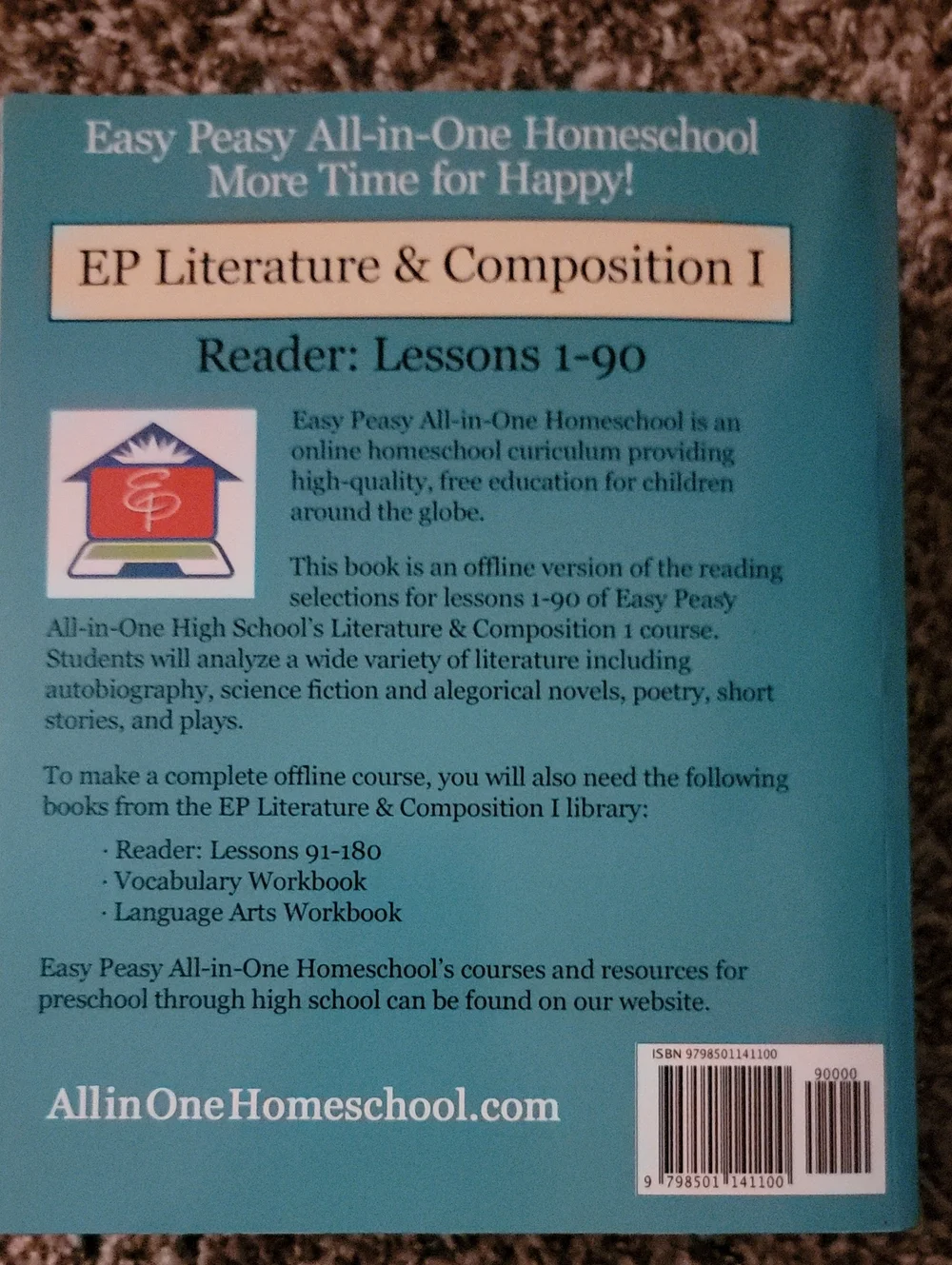 EP Literature & Composition Readers  from - EASY PEASY ALL IN ONE HOMESCHOOL-